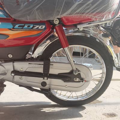 Honda CD 70 2027 model