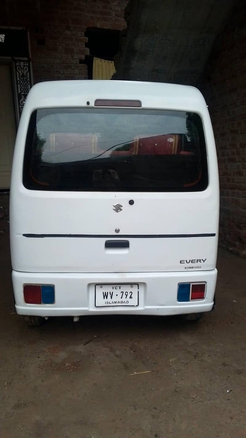 Suzuki Every 2012 1