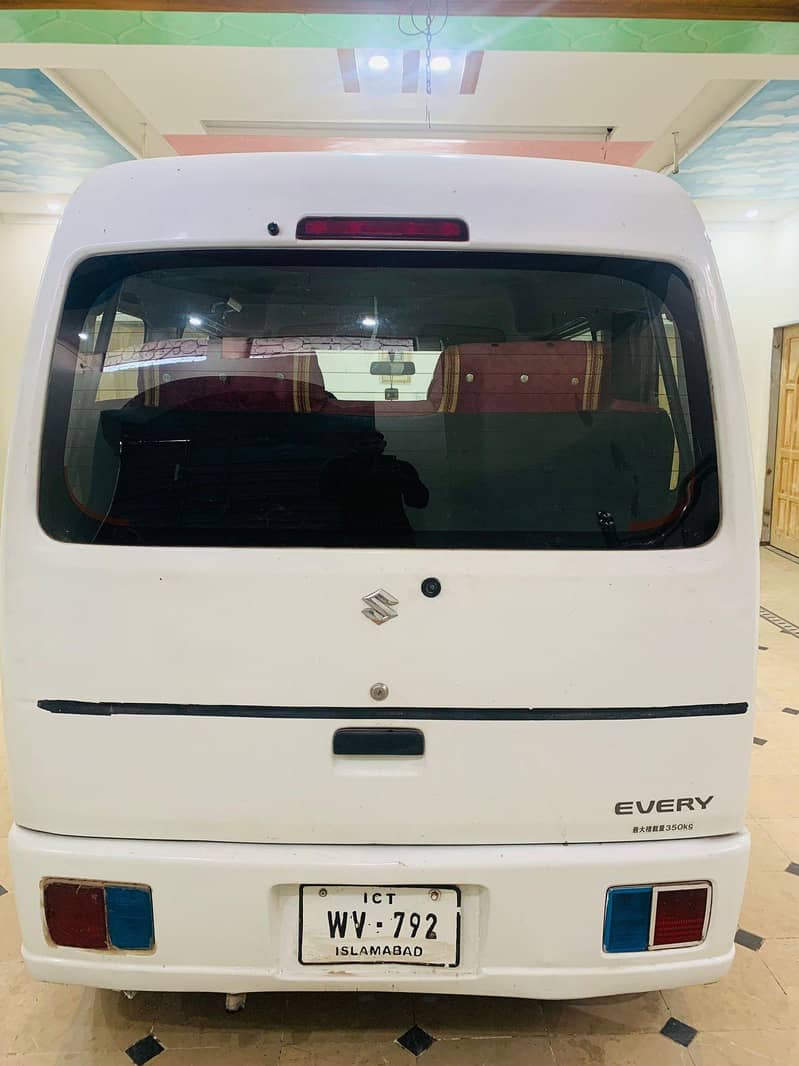 Suzuki Every 2012 2