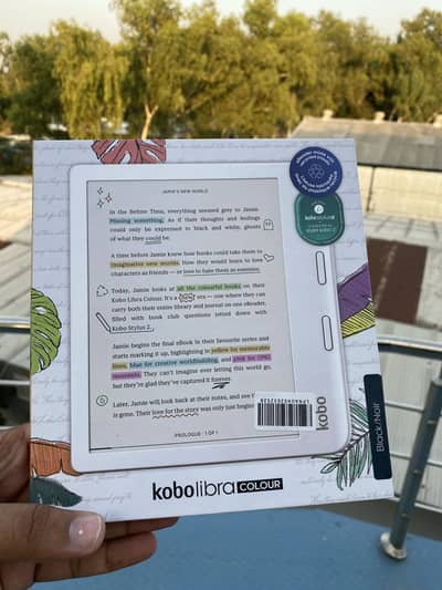 Kobo libra color 32 Gb new seald box