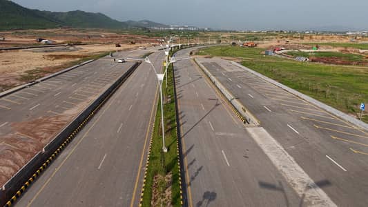10 Marla Corner Plot for Sale in Margalla Enclave Islamabad 2nd Ballot, Extra Land Description: