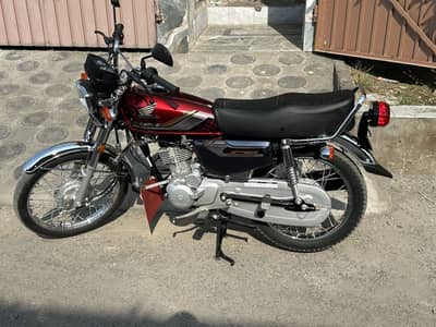 CG 125 for sale