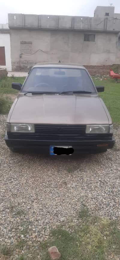 Nissan Sunny 1988