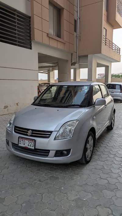 Suzuki Swift 2021