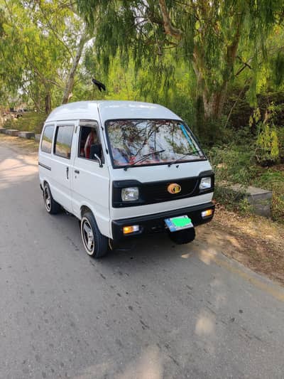 Suzuki Bolan 2020 Total Geniune B2B