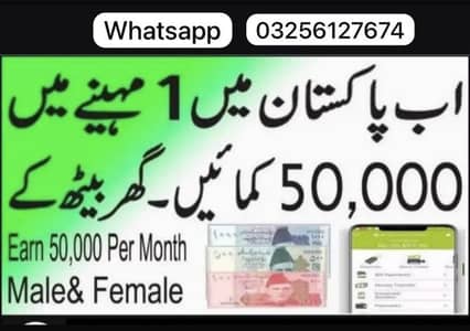 Online home based work