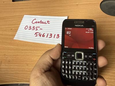 Nokia E63 100% Original 10/10 Condition
