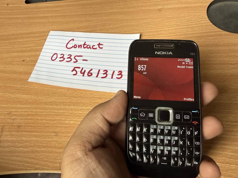 Nokia E63 100% Original 10/10 Condition 0