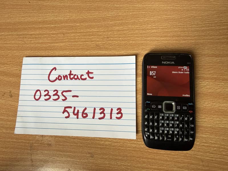 Nokia E63 100% Original 10/10 Condition 1