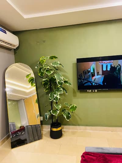 One Bed Luxury Furnished Apartment Available For Rent In Quaid Block Bahria Town Lahore