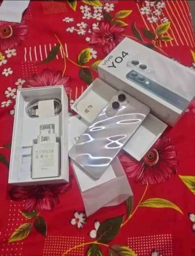 Vivo Y04 6/128 Gb Under Warranty