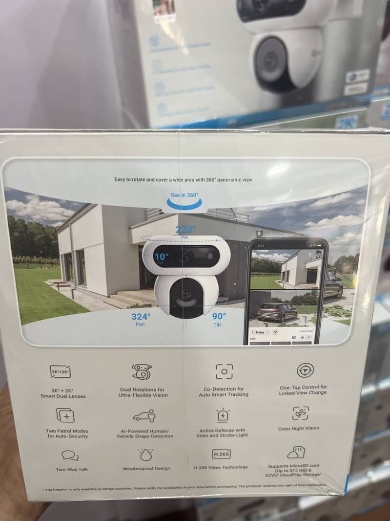Wireless wifi camera H90 1