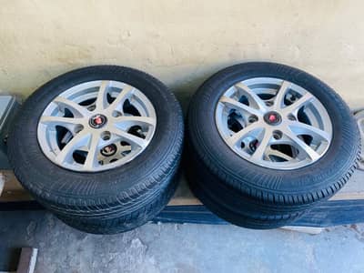 New Alloyrims Tyres 12 Size