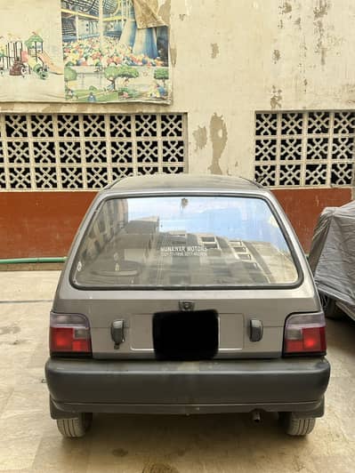 Suzuki Mehran VX 2017