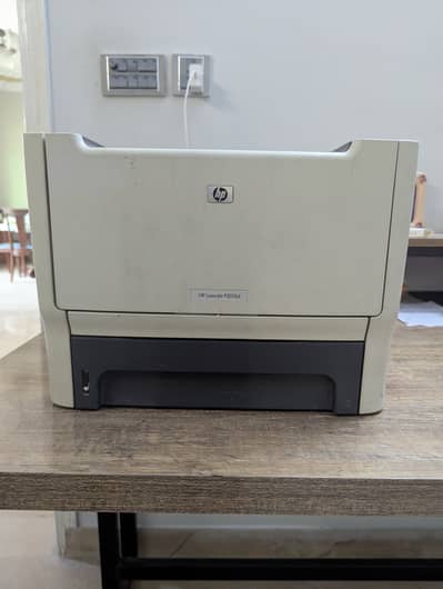 HP LaserJet P2015d Printer