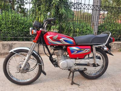Honda 125cg