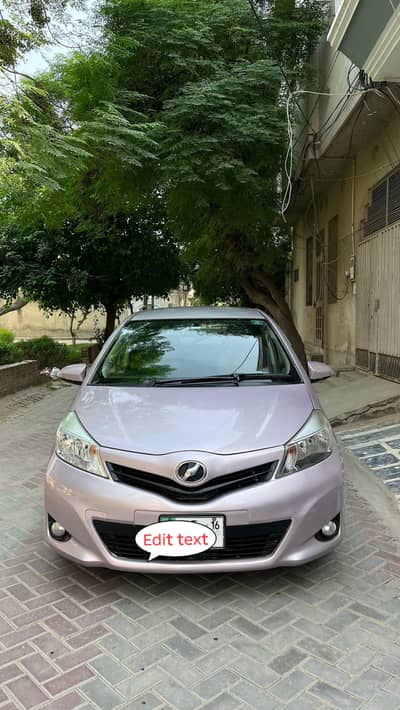 Toyota Vitz 2012/16.0-3-0-3-3-3-3-3-0-7-1
