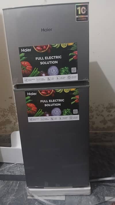 Brand New Pin Packed  Haier Refregerator HRF-186 EBS