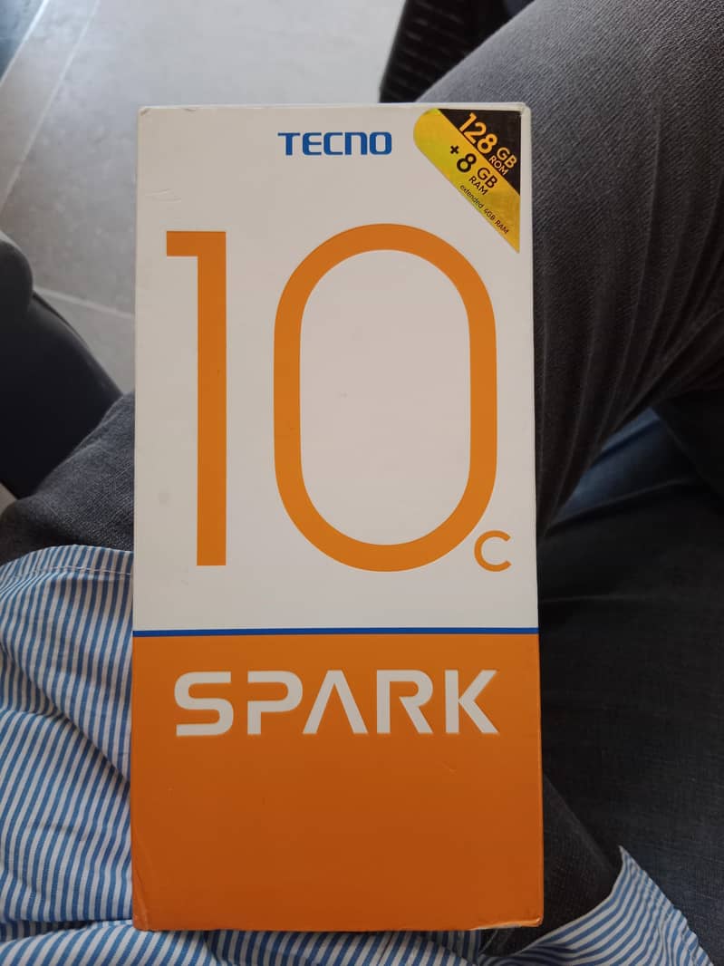 Tecno Spark 10C 0
