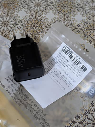 Brand New Essager 30W PD Fast Charger for Sale!