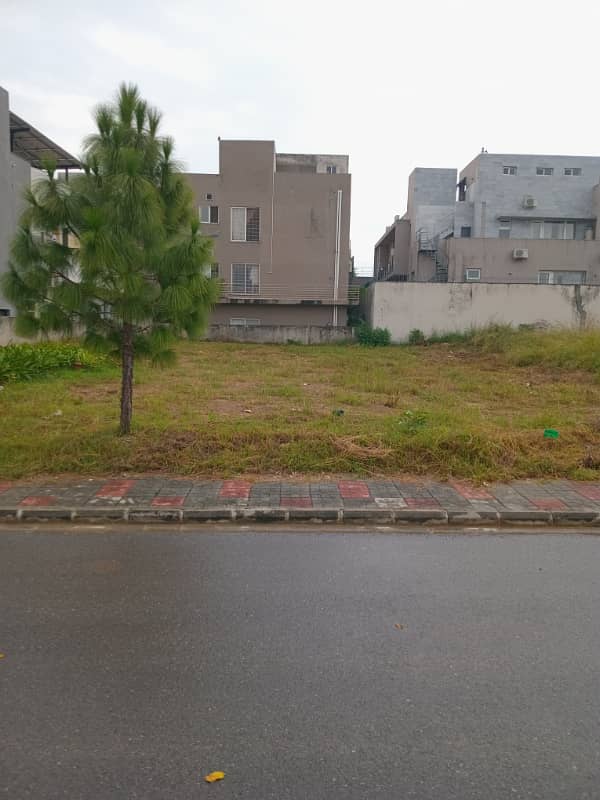 1 kanal heighted plot in Sector C 2