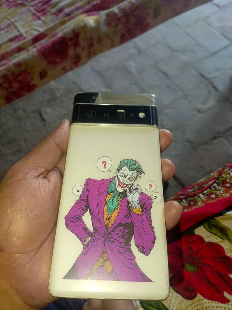 Google Pixel 6 Pro 6