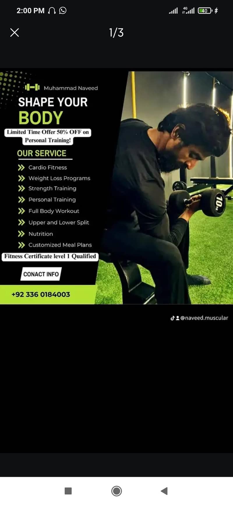 gym trainer 2