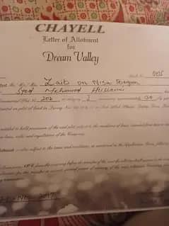 Dream Valley plot for sell. 0