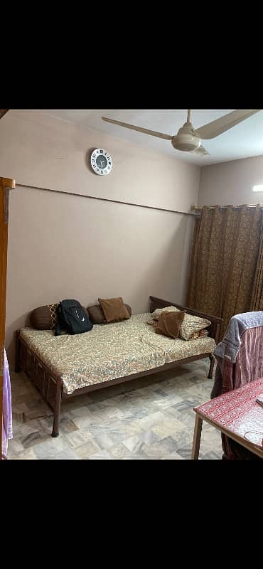 3bed dd flat for rent Sohni view apartment block 1 Metroville 3rd