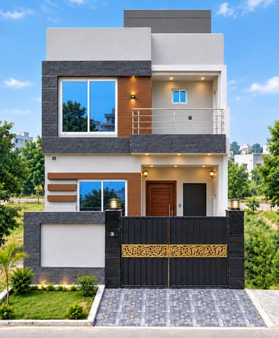 4 MARLA UlTRA MODERN LUXURY HOUSE NEW LAHORE CITY