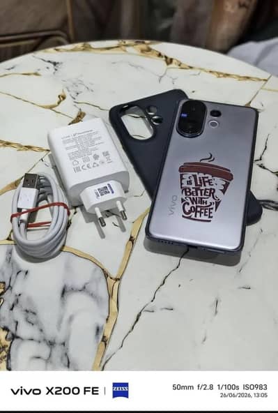 Vivo V60 12GB/256GB – Under Warranty – Mobile + Charger – Box Missing