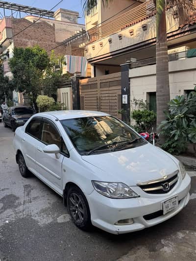 Honda City Automatic Vario 2006