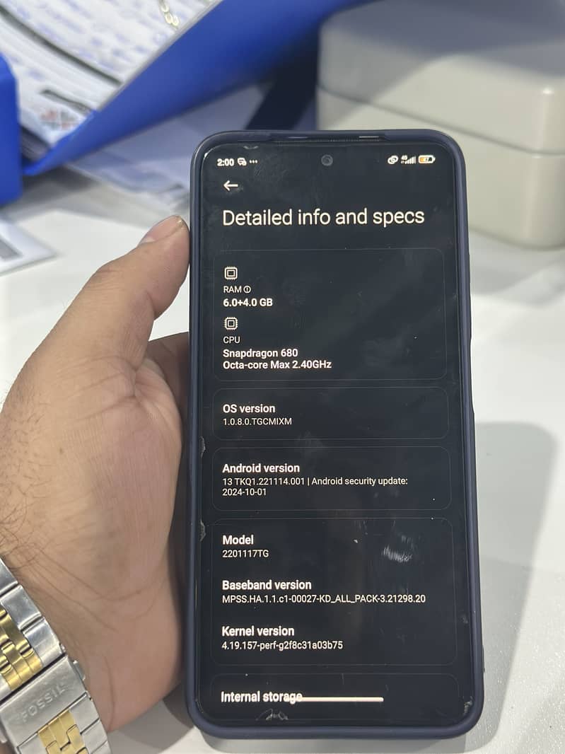 Xiaomi Redmi Note 11 4