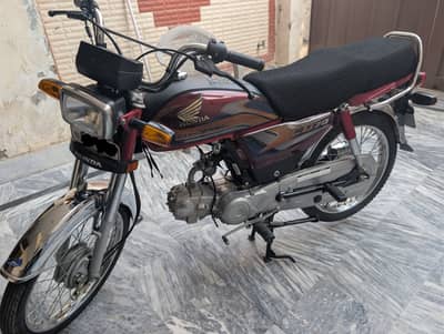Honda CD 70 2025 Brand New Condition