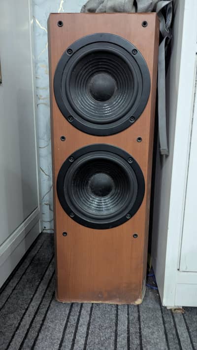 Denon AVC-3550 Amplifier + JBL Center + B&W Speakers + Dual Subwoofer