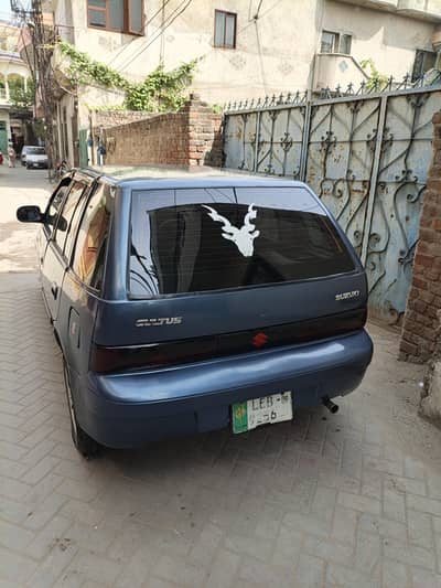Suzuki Cultus EFI engine 2009 model urgent sale 03124119862