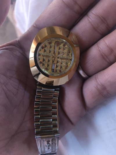 Rado watch automatic machhinery