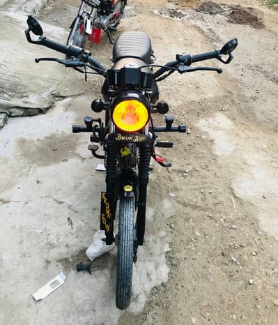 don Treet self start with alloy rims