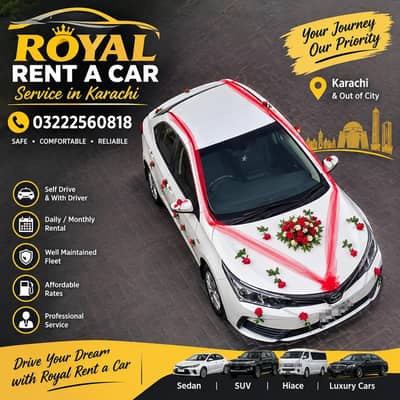 Karachi Rent A Car Car Rental Self Drive car hiring