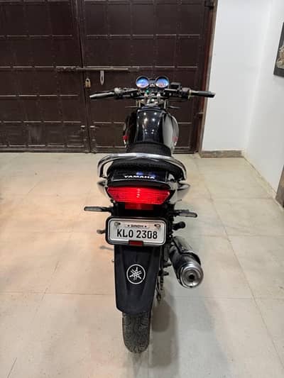 Yamaha Ybr 125G
