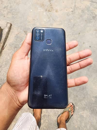 Infinix S5 pta approved storage 2/32  only panel change Baki all okay