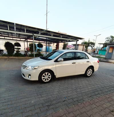Toyota Corolla XLI 2012 model Islamabad number 03170812992