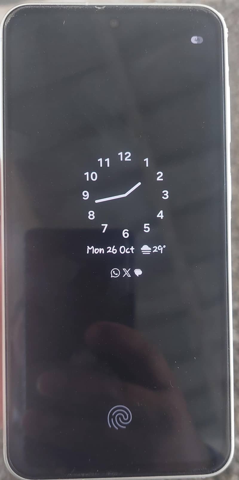 Samsung Mobile A56 0