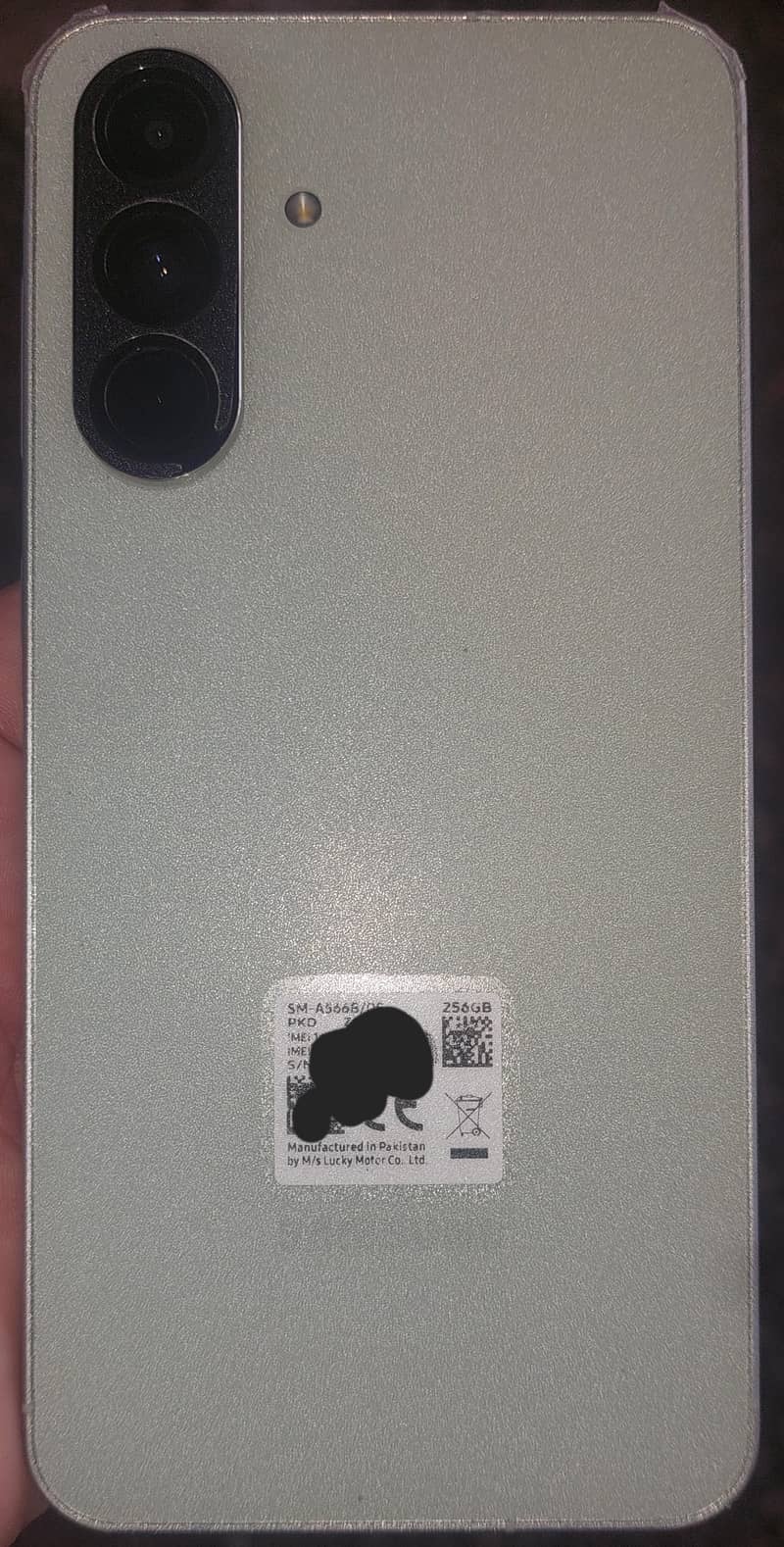 Samsung Mobile A56 1