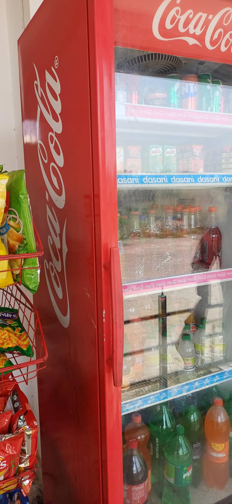Coke chiller 0