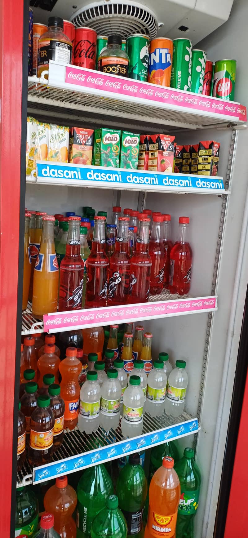 Coke chiller 1