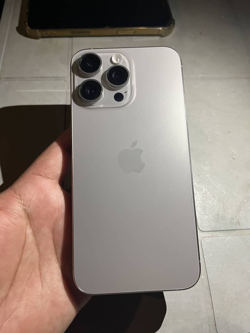 Apple iPhone 15 Pro Max PTA 1