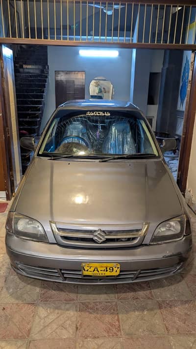 Suzuki Cultus VXL 2013