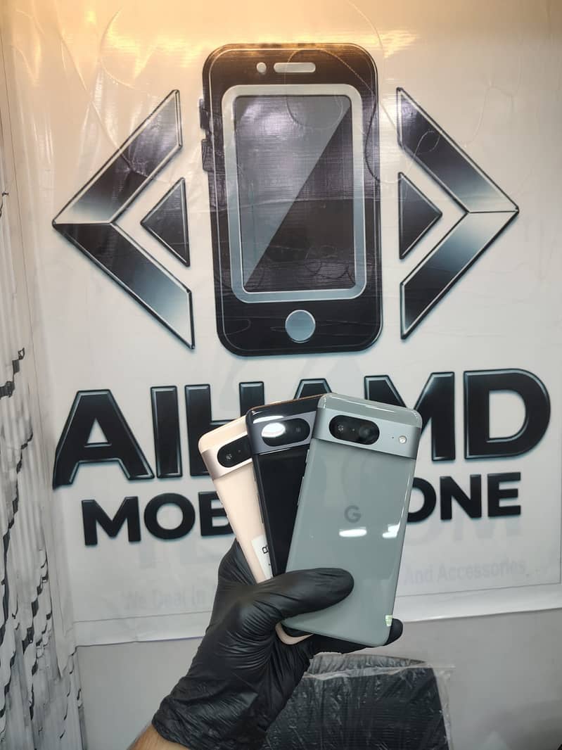 Google Pixel 8 - Official Pta Approved - Al Hamd Mobile Zone - Mobile ...
