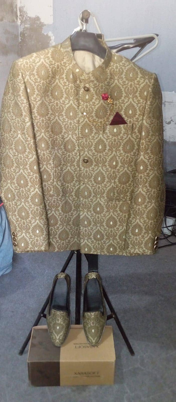 PRINCE COAT WITH SAME SHOES 5